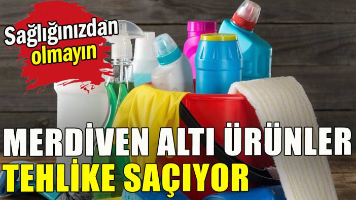 Temizlik malzemeleri kullanırken dikkat