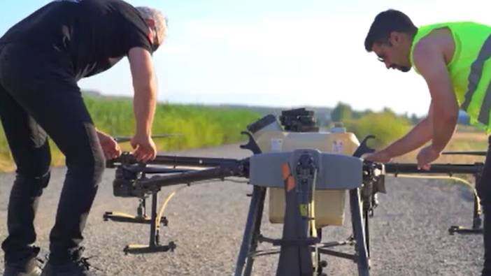 Belediye tüm imkanları seferber etti: Dronla sivrisinek avlıyorlar