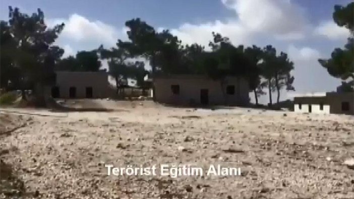 YPG/PKK'nın 'çocuk savaşçıları' eğittiği kamp görüntülendi