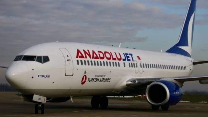 AnadoluJet, İzmir-Bakü uçuşlarına başladı