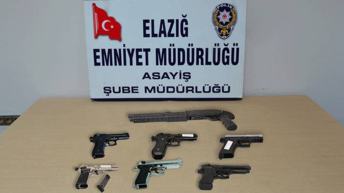 Asayiş ve şok uygulamalarında 35 kişi tutuklandı