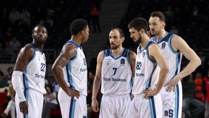Türk Telekom Basketbol Takımı'nda yollar ayrıldı