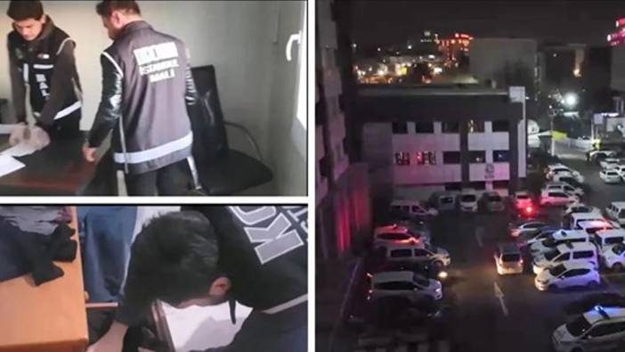Büyükçekmece İŞKUR'da operasyon: 2'si memur 39 gözaltı