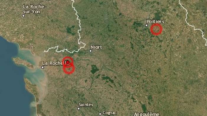 Fransa'da 5.3 büyüklüğünde deprem