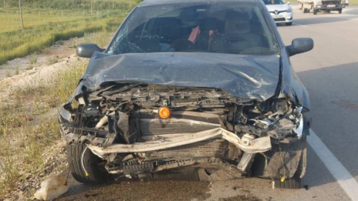 Antalya'da feci kaza: ölü ve yaralılar var