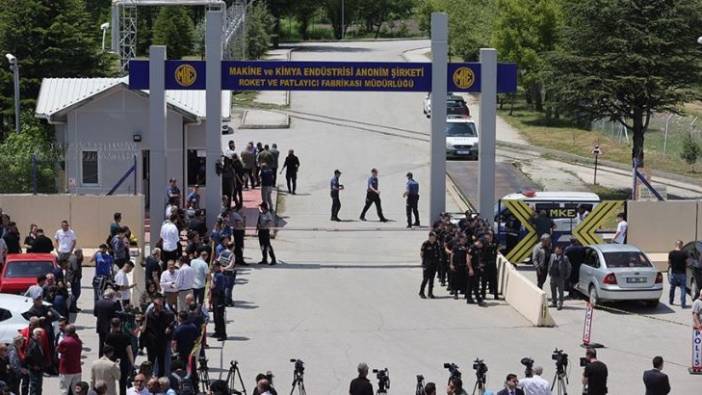 MKE Roket ve Patlayıcı Fabrikası'ndaki patlamaya ilişkin 3 kişi tutuklandı