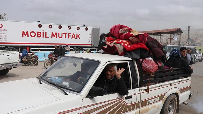 Yardım kuruluşlarının Afrin seferberliği devam ediyor