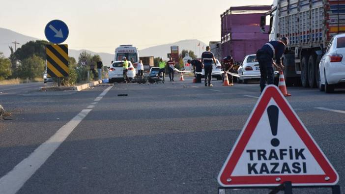 Muğla'da feci kaza: Depremzede çocuk hayatını kaybetti