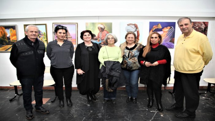 Renklerin Büyüsü adlı sergi açıldı