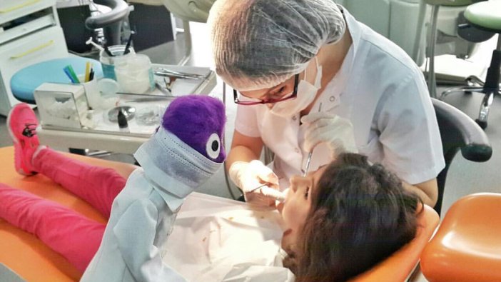 709 bin çocuğun diş tedavisi ücretsiz yapıldı