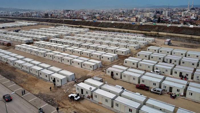 Osmaniye'de konteyner kentte uyuz ve ishal vakaları başladı