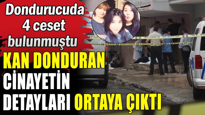 İzmir'de kan donduran cinayetin detayları ortaya çıktı