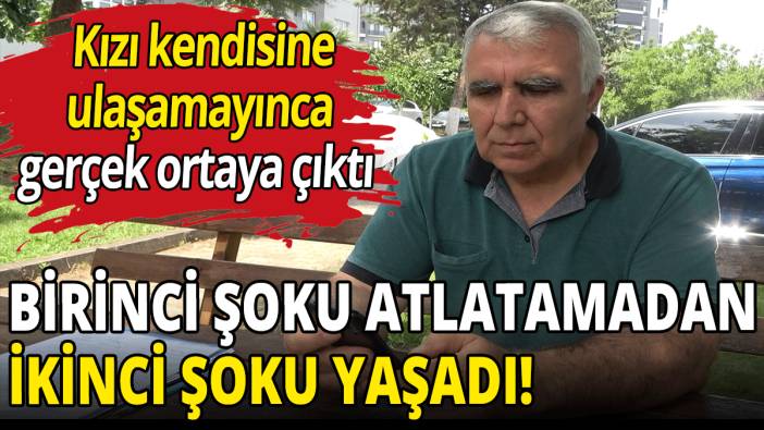 Birinci şoku atlatamadan ikinci şoku yaşadı!