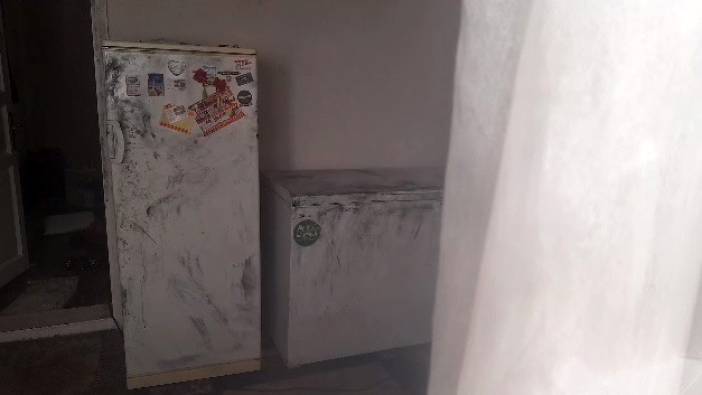 Cesetleri parçalayıp koyduğu dolap böyle görüntülendi