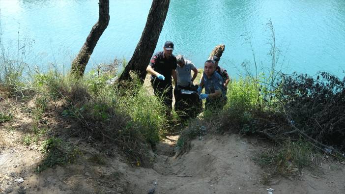 Manavgat Irmağı’nda kadın cesedi bulundu