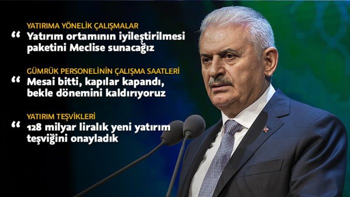 "Yatırım ortamının iyileştirilmesi paketini Meclise sunacağız"