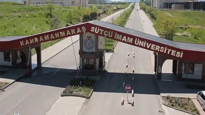 Kahramanmaraş Sütçü İmam Üniversitesi öğretim üyesi alıyor