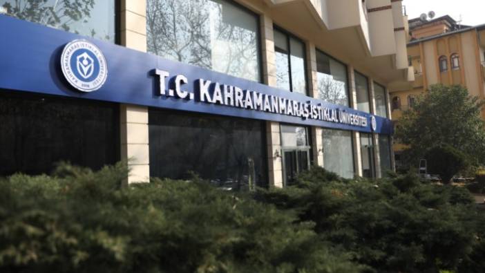 Kahramanmaraş İstiklal Üniversitesi öğretim üyesi alıyor