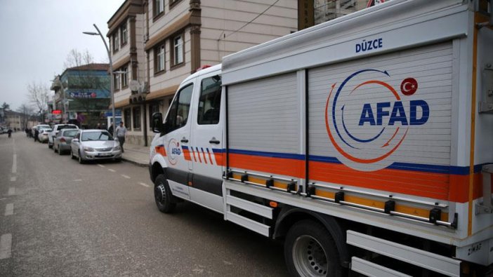 Düzce'de art arda depremler