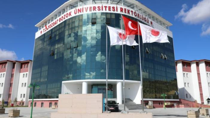 Yozgat Bozok Üniversitesi öğretim üyesi alıyor