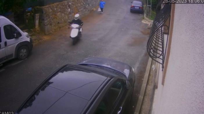 Kapkaççıyı parmağındaki dövme yakalattı