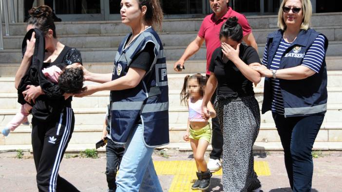 Hırsızlıktan tutuklanan kadınlar cezaevine çocuklarıyla gitti