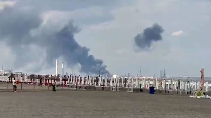 Romanya'da petrol rafinerisinde patlama: 1 kişi öldü, 5 kişi yaralandı