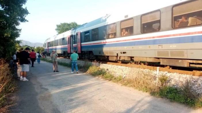 Aydın'da yolcu treninin çarptığı iki yaşındaki çocuk yaşamını yitirdi