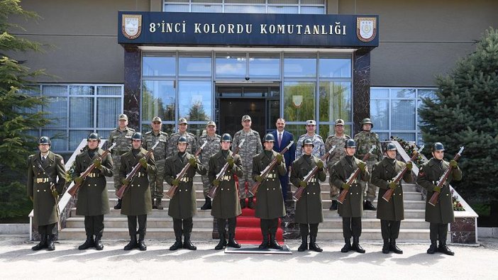 Genelkurmay Başkanı Akar Tunceli'de