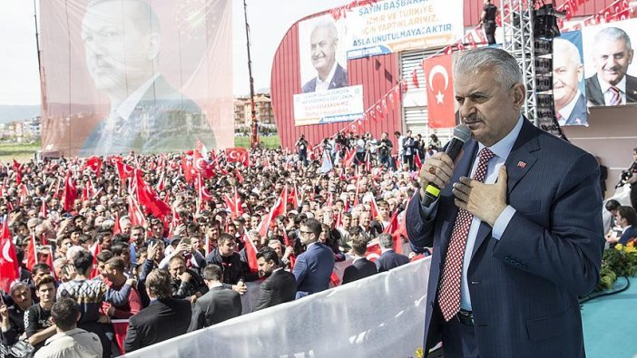 Yıldırım'dan Fransa'ya tepki