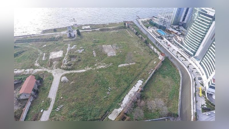 Ataköy'e plaj yapılacak