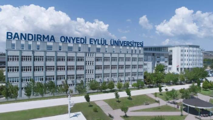 Bandırma Onyedi Eylül Üniversitesi 4B sözleşmeli personel alıyor