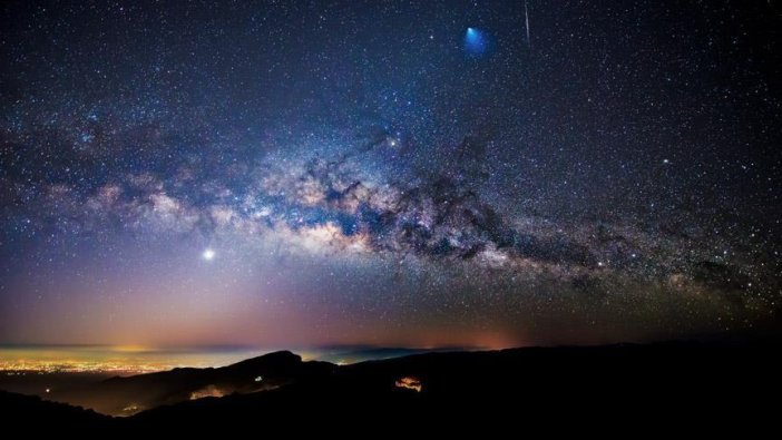 Samanyolu'nun yaş haritası çıkarıldı