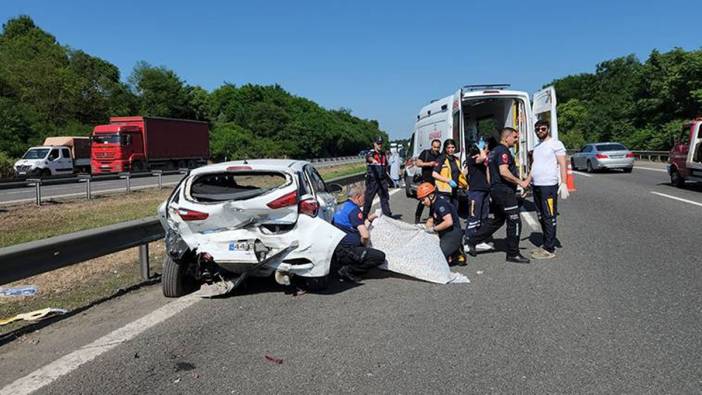 Sakarya'da zincirleme kaza: 9 yaralı