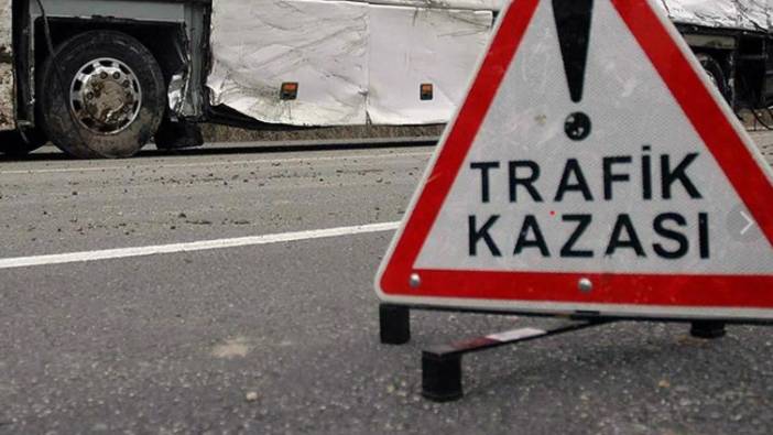 Erzincan'da trafik kazası