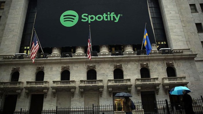 Spotify'ın ilk halka arzı başladı