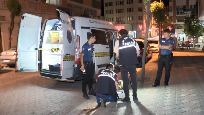 Zeytinburnu'nda silahlı kavga