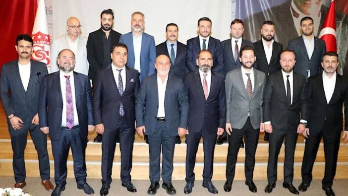 Sivasspor Yönetim Kurulunda görev dağılımı belli oldu