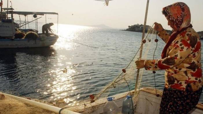 Balıkçı gemisi olan kadınlara bu yıl 4,1 milyon lira destek verildi