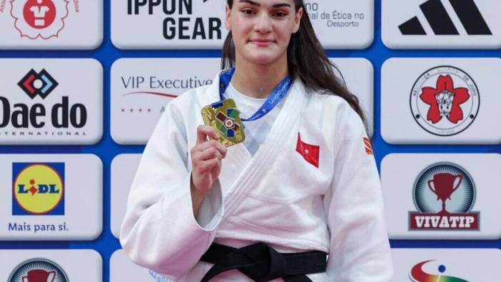 Ümitler Avrupa Judo Şampiyonası'ndan altın madalya ile döndü