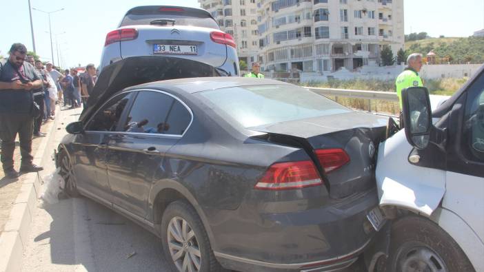 Hatay'da zincirleme kaza