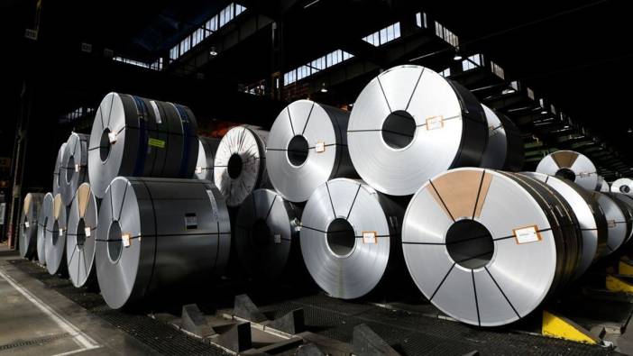 Ham çelik üretimi mayısta yıllık bazda yüzde 10,3 azaldı