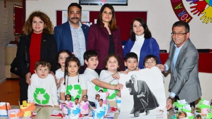 Öğrencilerden anlamlı bağış