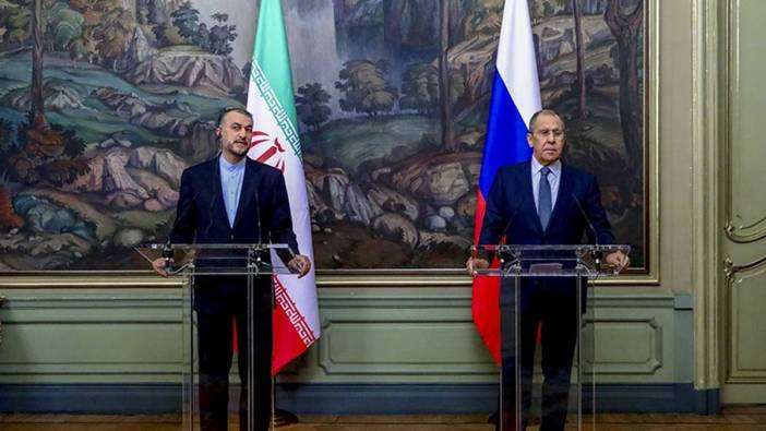 İran Dışişleri Bakanı Abdullahiyan, Lavrov ile görüştü