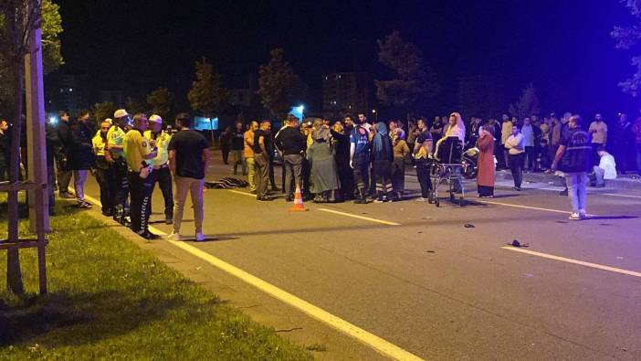 Otomobilin çarptığı scooterlı genç hayatını kaybetti