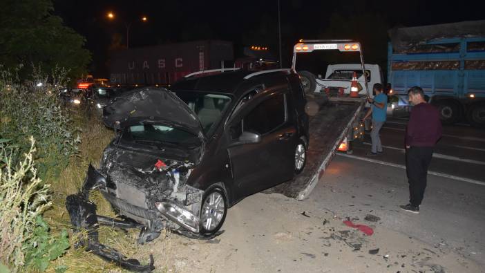 Afyonkarahisar'da trafik kazası