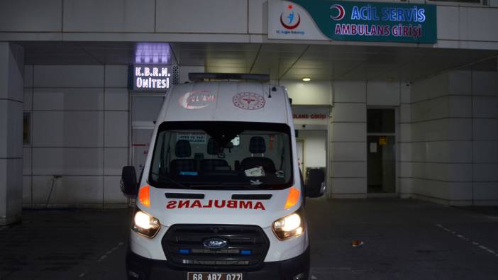 Aksaray'da trafik kazası