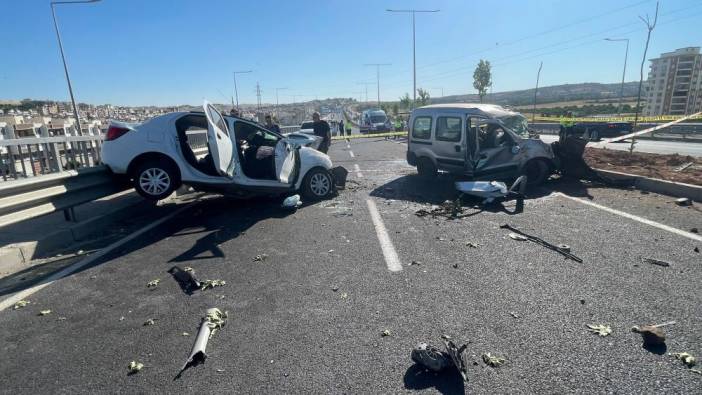 Şanlıurfa’da feci kaza: 3 ölü, 2 yaralı