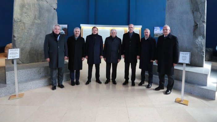 Yıldırım, Orhun Anıtları'nı ziyaret etti