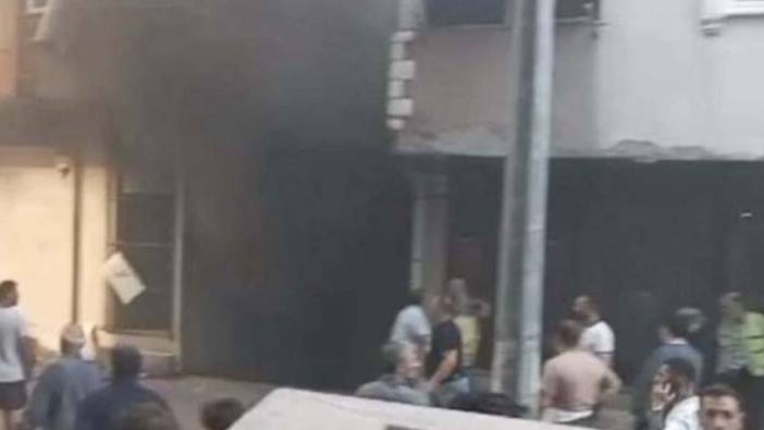 Pendik'te patlama! Yaralılar var